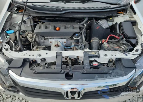 2012 Honda Civic Lx z USA, uszkodzony, nr VIN 2HGFB2F57CH611034